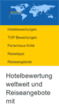 Mobile Screenshot of hotelzeugnis.de